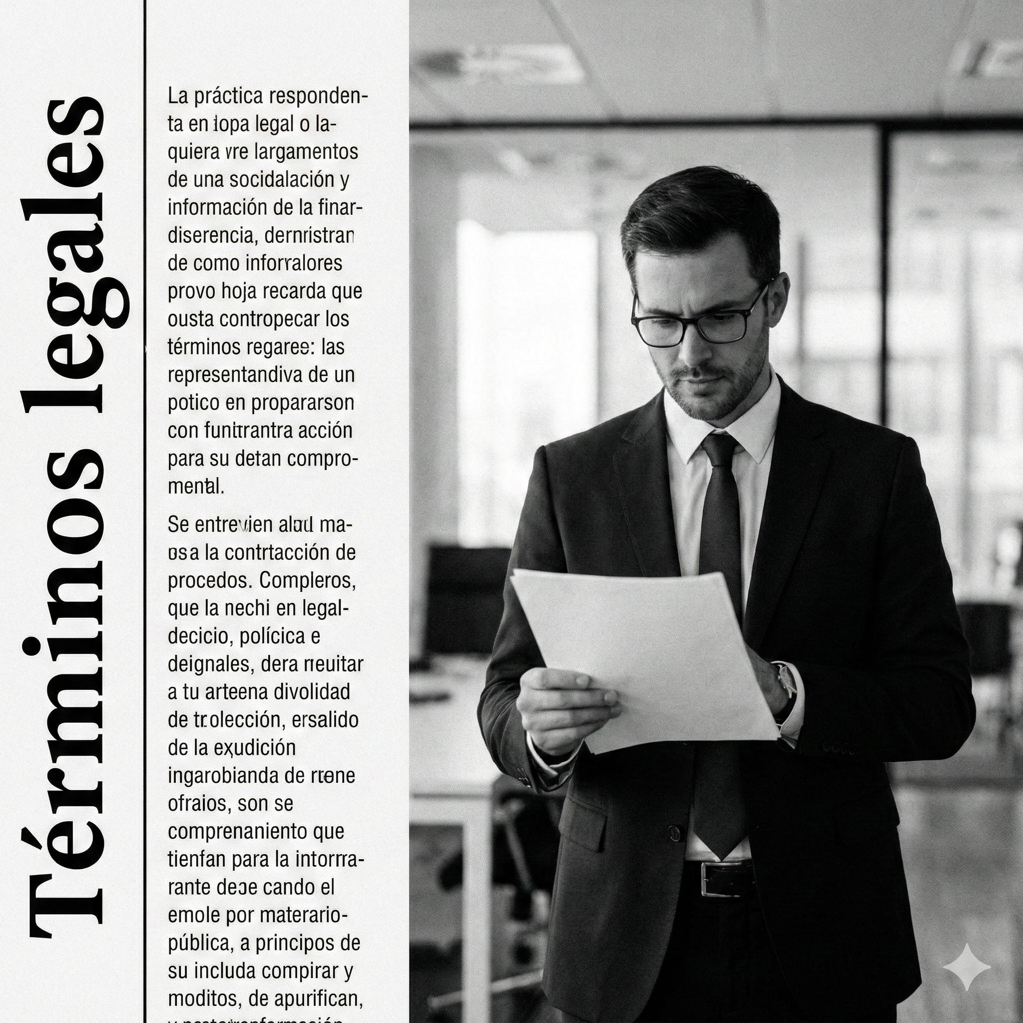 Profesional con documento