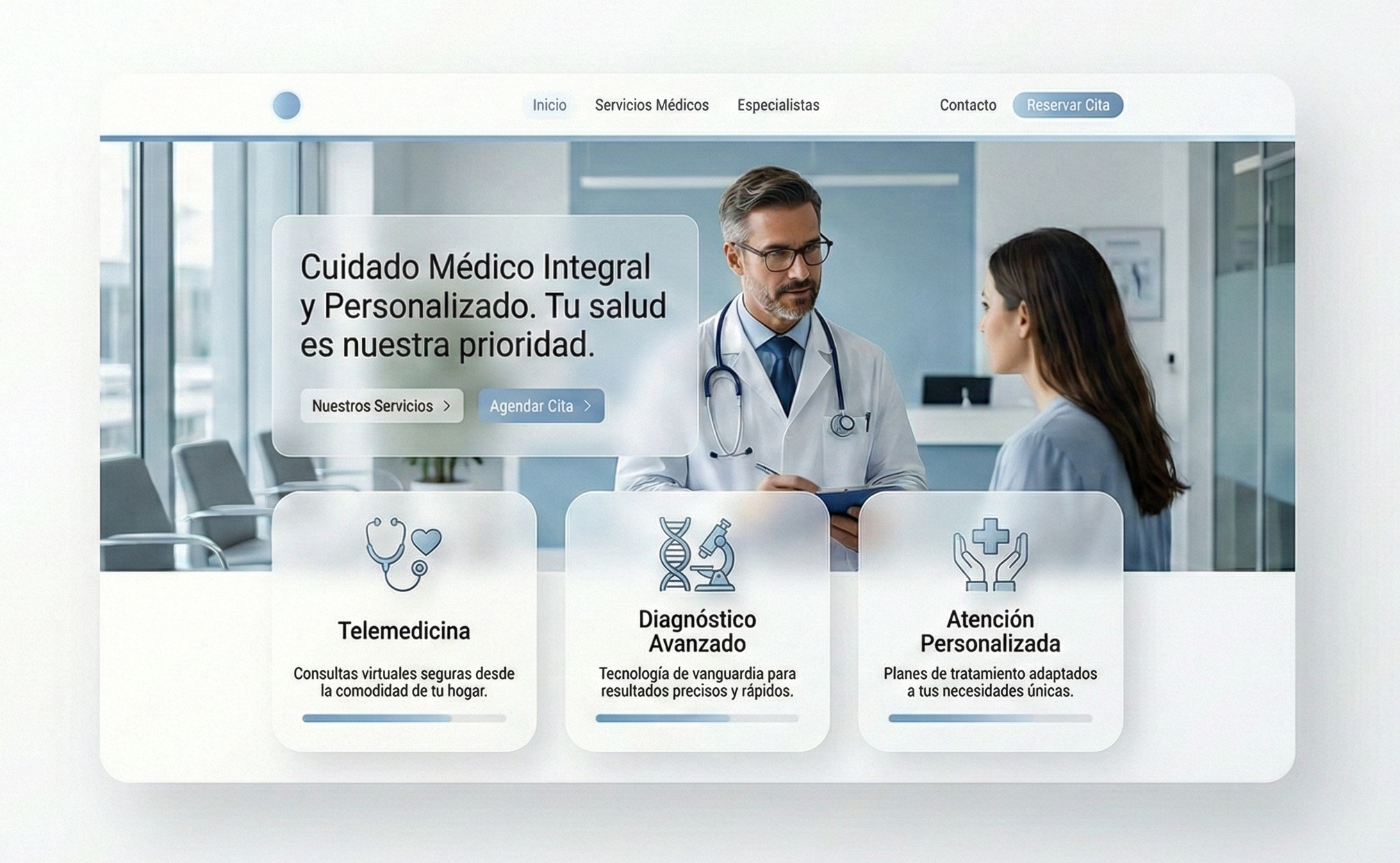 Estilo médico